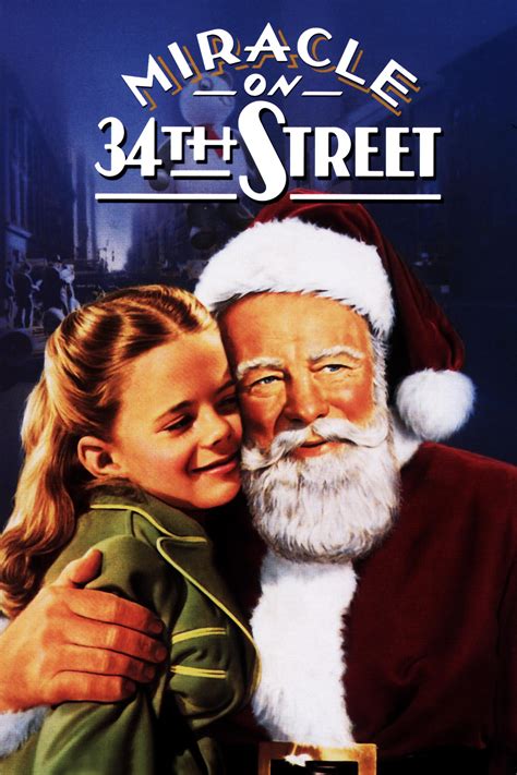 miracle on 34th st movie